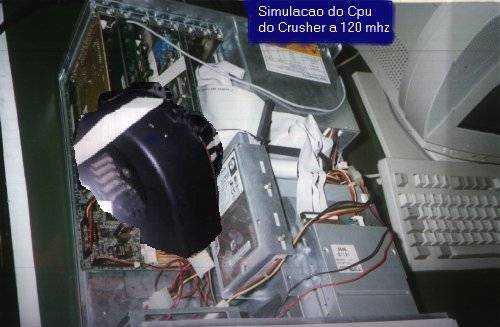 Computador com overclock (simulao)